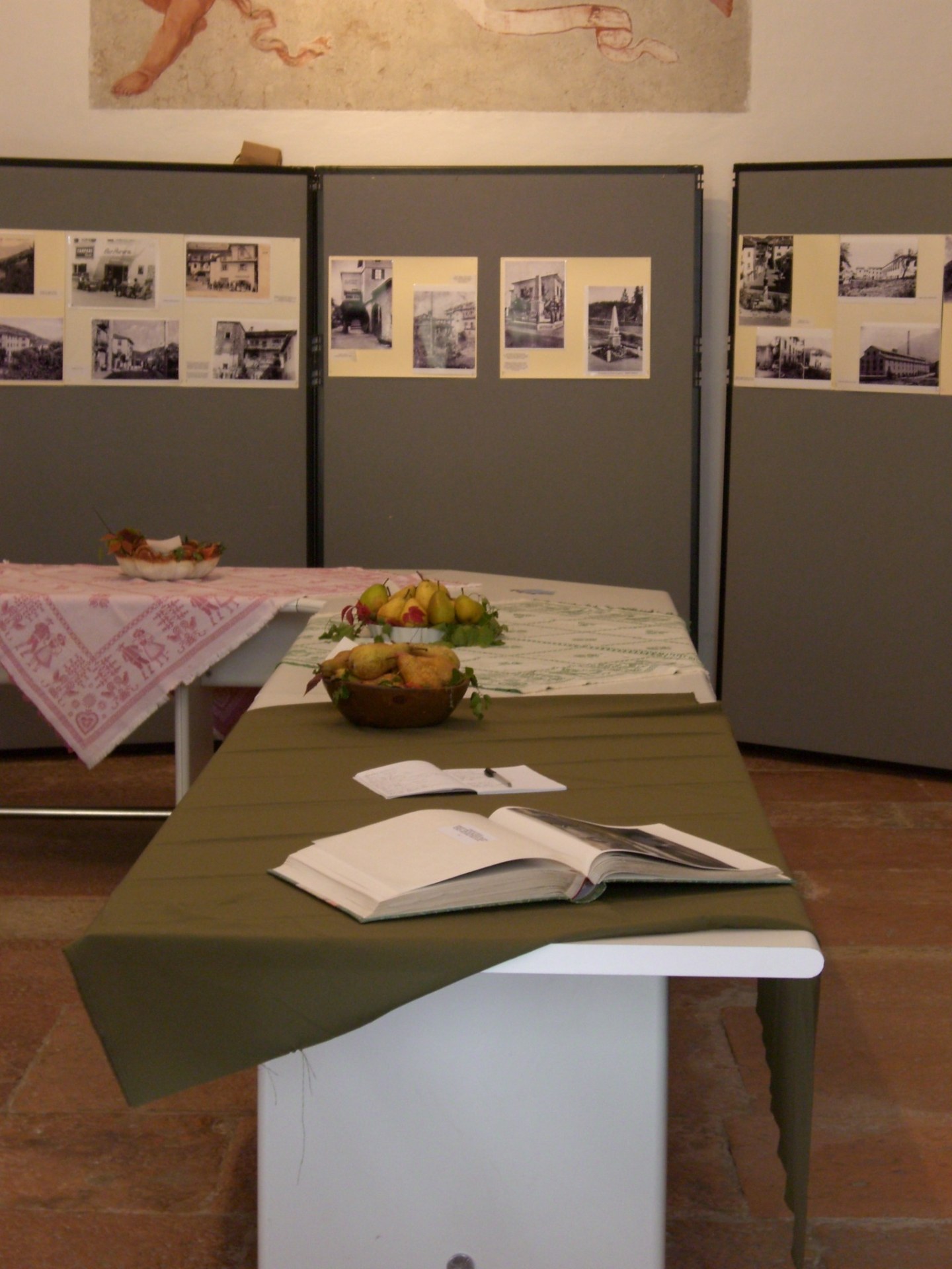 Mostra fotografica @ festa della pera
