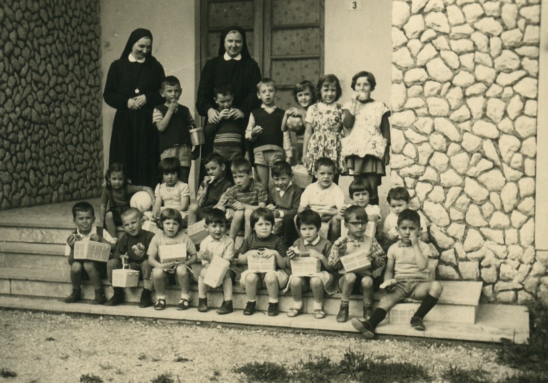 Foto ricordo di fine anno 