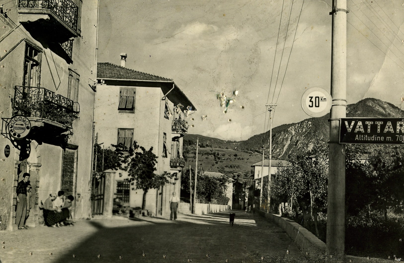 Ingresso di Via Dante