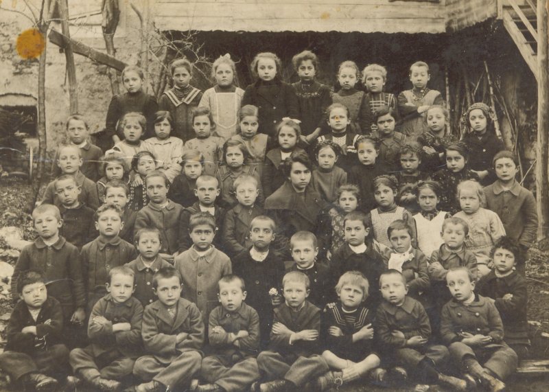 Vattaro. Anno scolastico 1925