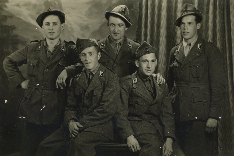 Servizio militare a Merano