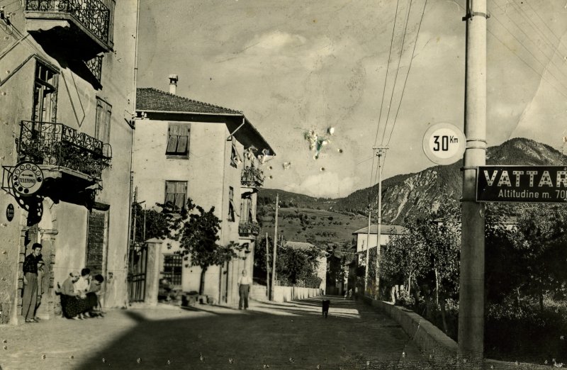 Ingresso di Via Dante