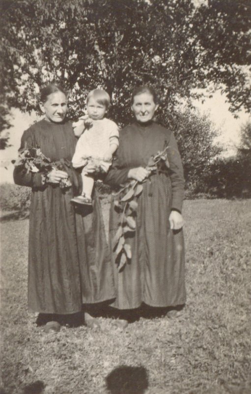 Ermenegilda Rizzi e Rachele Rizzi